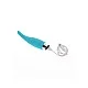 You Feel My Love XL Vibe - Blauw van het merk Happiness - Prostaat Vibrators - online bestellen bij Masculum.nl. De discrete online seks-toys en erotisch heren ondergoed winkel voor gay & hetero mannen.