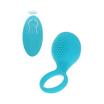 Tickle Brush C-Ring - Blauw