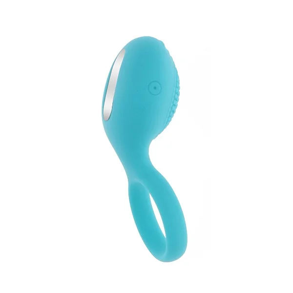 Tickle Brush C-Ring - Blauw van het merk Happiness - Vibrerende Cockringen - online kopen bij Masculum.nl. De discrete online seks-toys en erotisch heren ondergoed winkel voor gay & hetero mannen.