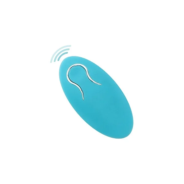 Tickle Brush C-Ring - Blauw van het merk Happiness - Vibrerende Cockringen - online kopen bij Masculum.nl. De discrete online seks-toys en erotisch heren ondergoed winkel voor gay & hetero mannen.