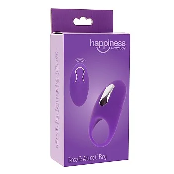 Tease & Arouse C-Ring - Paars