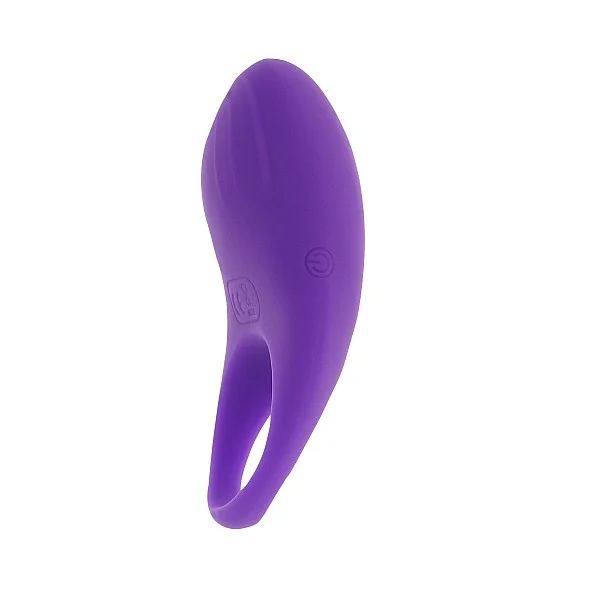 Tease & Arouse C-Ring - Paars van het merk Happiness - Vibrerende Cockringen - online kopen bij Masculum.nl. De discrete online seks-toys en erotisch heren ondergoed winkel voor gay & hetero mannen.