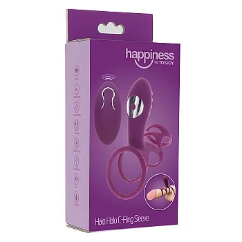 Halo Halo C-Ring Sleeve - Paars