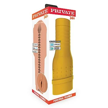 PRIVATE Personal Trainer Tube - Lichte huidskleur