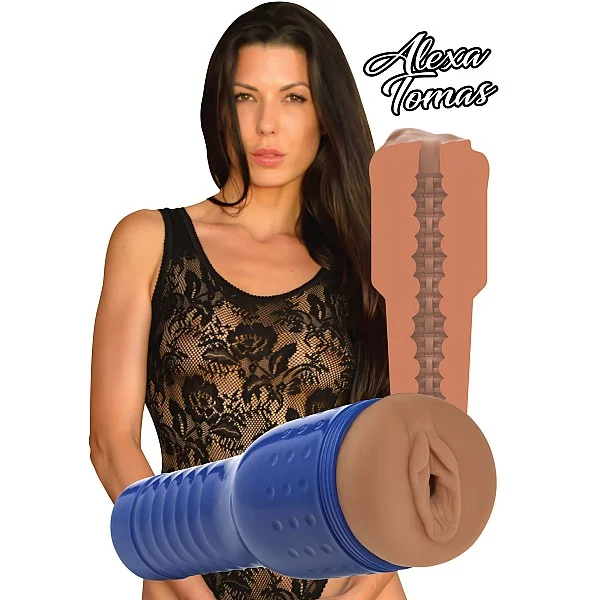 Alexa Tomas Superstar Pussy - Caramel huidskleur van het merk PRIVATE Tube - Kunst Vagina - online bestellen bij Masculum.nl. De discrete online seks-toys en erotisch heren ondergoed winkel voor gay & hetero mannen.