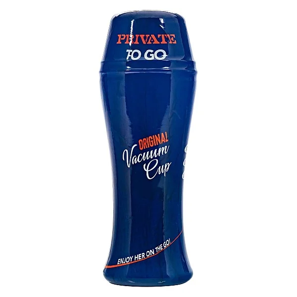 Original Vacuum Cup To Go - Lichte huidskleur van het merk PRIVATE To Go - Kunst Vagina - online bestellen bij Masculum.nl. De discrete online seks-toys en erotisch heren ondergoed winkel voor gay & hetero mannen.