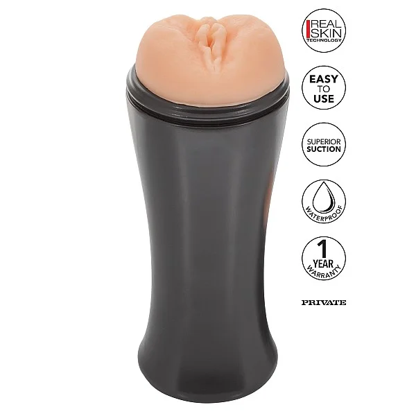 Original Vacuum Cup To Go - Lichte huidskleur van het merk PRIVATE To Go - Kunst Vagina - online bestellen bij Masculum.nl. De discrete online seks-toys en erotisch heren ondergoed winkel voor gay & hetero mannen.