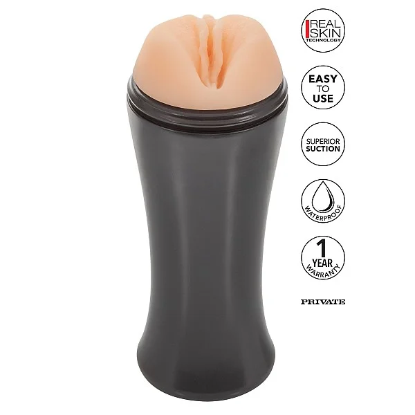 Naughty Lolita To Go - Lichte huidskleur van het merk PRIVATE To Go - Kunst Vagina - online kopen bij Masculum.nl. De discrete online seks-toys en erotisch heren ondergoed winkel voor gay & hetero mannen.