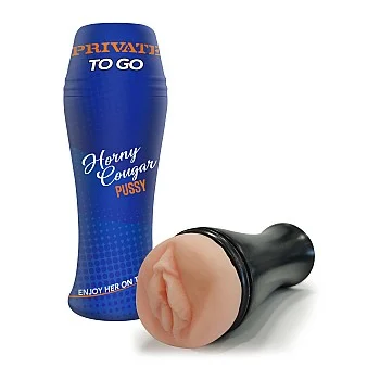 Horny Cougar To Go - Lichte huidskleur