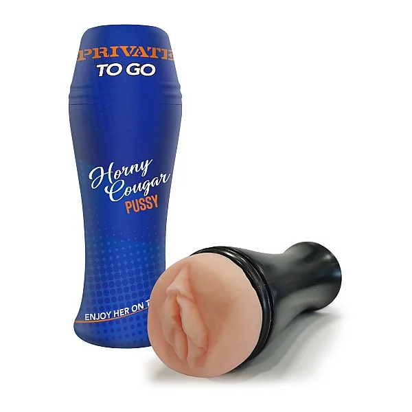 Horny Cougar To Go - Lichte huidskleur van het merk PRIVATE To Go - Kunst Vagina - online kopen bij Masculum.nl. De discrete online seks-toys en erotisch heren ondergoed winkel voor gay & hetero mannen.
