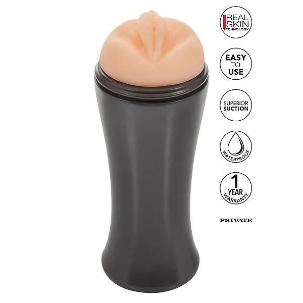 Femme Fatale To Go - Lichte huidskleur van het merk PRIVATE To Go - Kunst Vagina - online kopen bij Masculum.nl. De discrete online seks-toys en erotisch heren ondergoed winkel voor gay & hetero mannen.