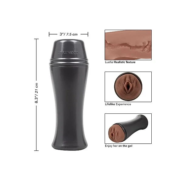 Sexy Sista To Go - Bruine huidskleur van het merk PRIVATE To Go - Kunst Vagina - online bestellen bij Masculum.nl. De discrete online seks-toys en erotisch heren ondergoed winkel voor gay & hetero mannen.
