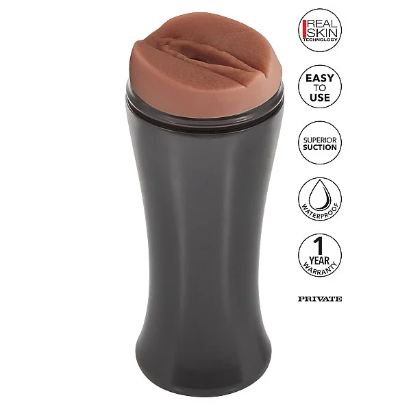 Slutty Senorita To Go - Caramel huidskleur van het merk PRIVATE To Go - Kunst Vagina - online bestellen bij Masculum.nl. De discrete online seks-toys en erotisch heren ondergoed winkel voor gay & hetero mannen.