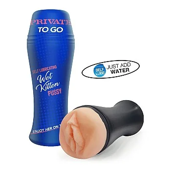 Wet Kitten Self Lube To Go - Lichte huidskleur