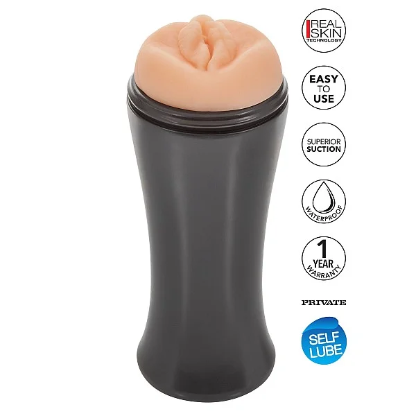 Wet Kitten Self Lube To Go - Lichte huidskleur van het merk PRIVATE To Go - Kunst Vagina - online kopen bij Masculum.nl. De discrete online seks-toys en erotisch heren ondergoed winkel voor gay & hetero mannen.