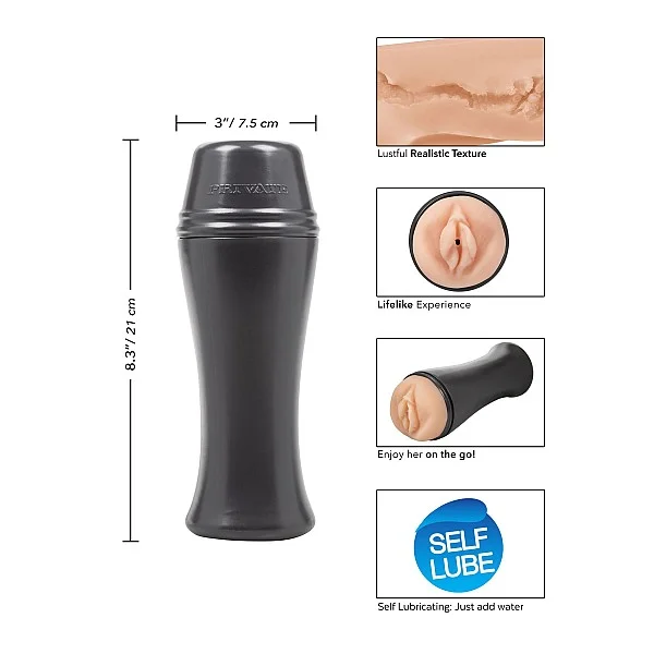 Wet Kitten Self Lube To Go - Lichte huidskleur van het merk PRIVATE To Go - Kunst Vagina - online kopen bij Masculum.nl. De discrete online seks-toys en erotisch heren ondergoed winkel voor gay & hetero mannen.