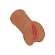Alexa Tomas Pocket Pussy - Caramel huidskleur van het merk Pocket Pussy - Kunst Vagina - online bestellen bij Masculum.nl. De discrete online seks-toys en erotisch heren ondergoed winkel voor gay & hetero mannen.