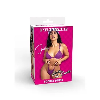 Julia De Lucia Pocket Pussy - Lichte huidskleur