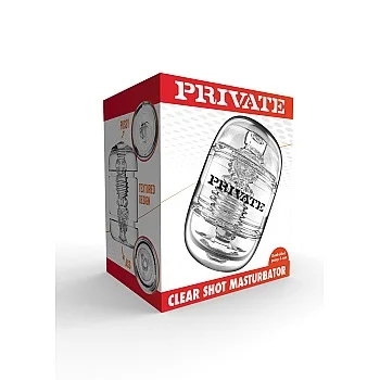 Clear Shot Pussy & Ass - Transparant