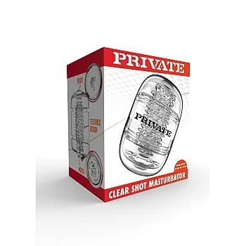 Clear Shot Pussy & Mouth - Transparant