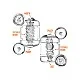 Clear Shot Double Masturbator - Transparant van het merk Private Clear - Masturbators - online bestellen bij Masculum.nl. De discrete online seks-toys en erotisch heren ondergoed winkel voor gay & hetero mannen.