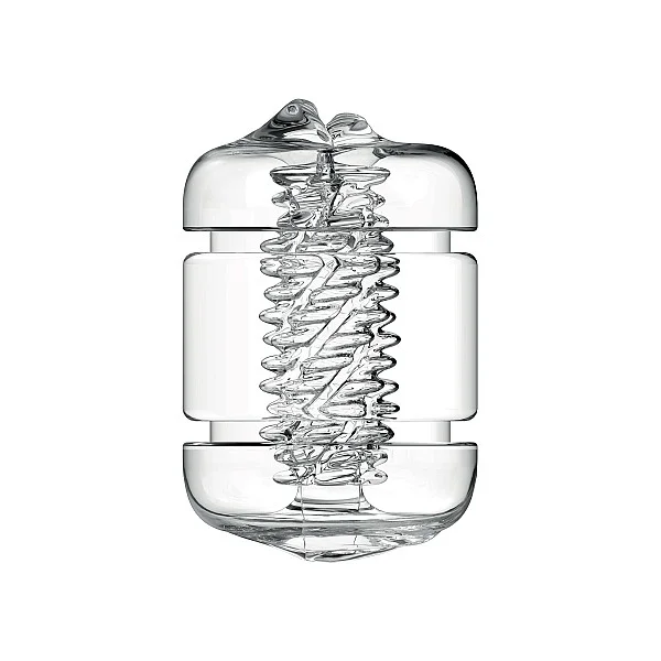 Clear Shot Double Masturbator - Transparant van het merk Private Clear - Masturbators - online bestellen bij Masculum.nl. De discrete online seks-toys en erotisch heren ondergoed winkel voor gay & hetero mannen.