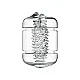 Clear Shot Double Masturbator - Transparant van het merk Private Clear - Masturbators - online bestellen bij Masculum.nl. De discrete online seks-toys en erotisch heren ondergoed winkel voor gay & hetero mannen.