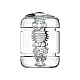 Clear Shot Double Masturbator - Transparant van het merk Private Clear - Masturbators - online bestellen bij Masculum.nl. De discrete online seks-toys en erotisch heren ondergoed winkel voor gay & hetero mannen.