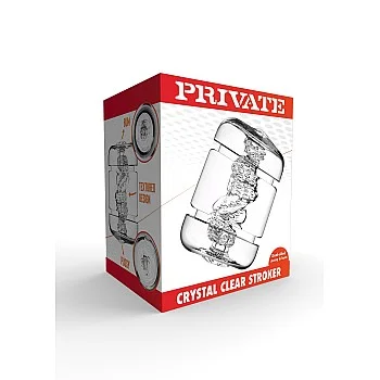 Crystal Clear Pussy & Bum - Transparant