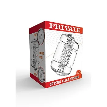 Crystal Clear Pussy & Mouth - Transparant