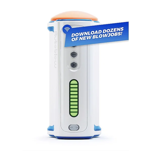 Autoblow AI+ Machine - Wit van het merk Autoblow - Sleeve Masturbators - online bestellen bij Masculum.nl. De discrete online seks-toys en erotisch heren ondergoed winkel voor gay & hetero mannen.