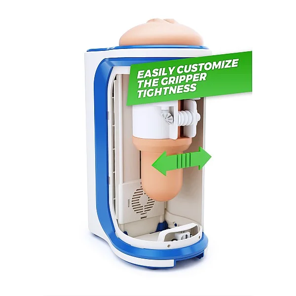 Autoblow AI+ Machine - Wit van het merk Autoblow - Sleeve Masturbators - online bestellen bij Masculum.nl. De discrete online seks-toys en erotisch heren ondergoed winkel voor gay & hetero mannen.