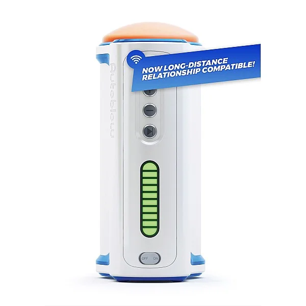 Autoblow AI+ Machine - Wit van het merk Autoblow - Sleeve Masturbators - online bestellen bij Masculum.nl. De discrete online seks-toys en erotisch heren ondergoed winkel voor gay & hetero mannen.