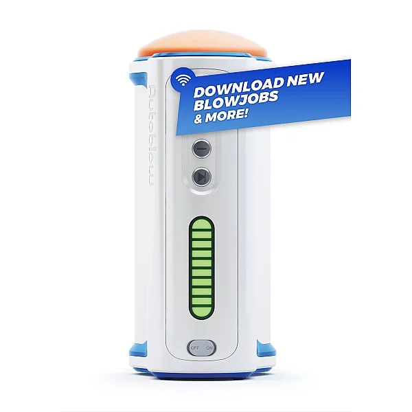 Autoblow AI+ Machine - Wit van het merk Autoblow - Sleeve Masturbators - online bestellen bij Masculum.nl. De discrete online seks-toys en erotisch heren ondergoed winkel voor gay & hetero mannen.
