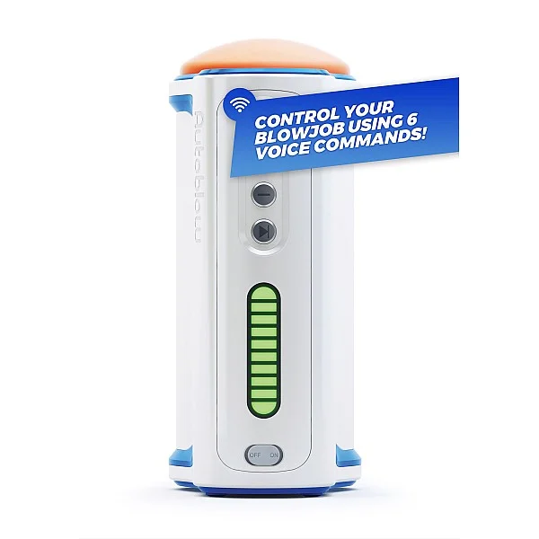 Autoblow AI+ Machine - Wit van het merk Autoblow - Sleeve Masturbators - online bestellen bij Masculum.nl. De discrete online seks-toys en erotisch heren ondergoed winkel voor gay & hetero mannen.