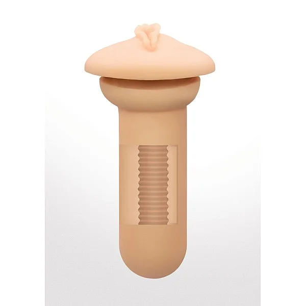 Autoblow 2+ Vagina Sleeve C - Lichte huidskleur van het merk Autoblow - Masturbators - online bestellen bij Masculum.nl. De discrete online seks-toys en erotisch heren ondergoed winkel voor gay & hetero mannen.