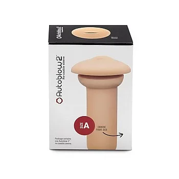 Autoblow 2+ Mouth Sleeve A - Lichte huidskleur