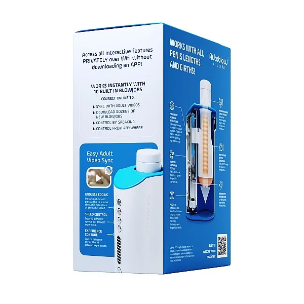 Autoblow AI Ultra - Automatische masturbator van het merk Autoblow - Automatische Masturbator - online kopen bij Masculum.nl. De discrete online seks-toys en erotisch heren ondergoed winkel voor gay & hetero mannen.