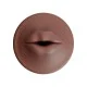 Autoblow AI Ultra Mouth Sleeve - Bruine huidskleur van het merk Autoblow -  - online kopen bij Masculum.nl. De discrete online seks-toys en erotisch heren ondergoed winkel voor gay & hetero mannen.