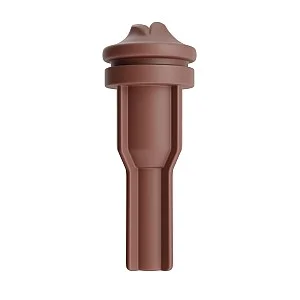 Autoblow AI Ultra Mouth Sleeve - Bruine huidskleur