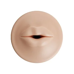Autoblow AI Ultra Mouth Sleeve - Lichte huidskleur