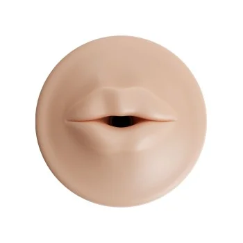 Autoblow AI Ultra Mouth Sleeve - Lichte huidskleur