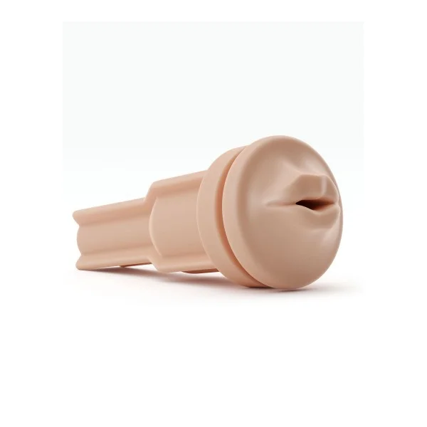 Autoblow AI Ultra Mouth Sleeve - Lichte huidskleur van het merk Autoblow - Automatische Masturbator - online kopen bij Masculum.nl. De discrete online seks-toys en erotisch heren ondergoed winkel voor gay & hetero mannen.