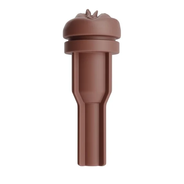 Autoblow AI Ultra Pussy Sleeve - Bruine huidskleur van het merk Autoblow - Automatische Masturbator - online kopen bij Masculum.nl. De discrete online seks-toys en erotisch heren ondergoed winkel voor gay & hetero mannen.