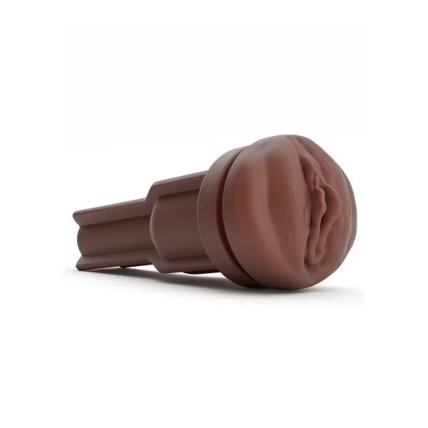 Autoblow AI Ultra Pussy Sleeve - Bruine huidskleur van het merk Autoblow - Automatische Masturbator - online kopen bij Masculum.nl. De discrete online seks-toys en erotisch heren ondergoed winkel voor gay & hetero mannen.