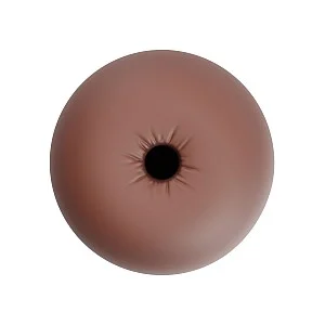 Autoblow AI Ultra Anus Sleeve - Bruine huidskleur