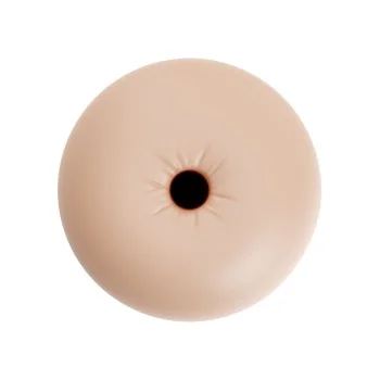 Autoblow AI Ultra Anus Sleeve - Lichte huidskleur
