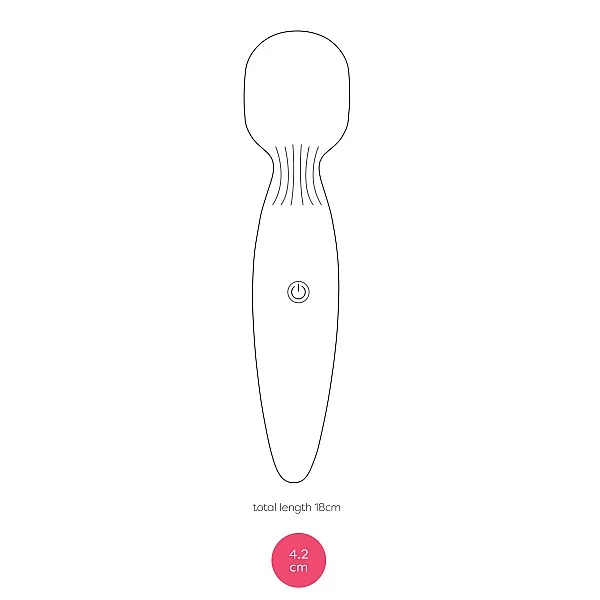 Vaginal Massager - Roze van het merk Intimate Health by Mae B - Wand Massagers - online kopen bij Masculum.nl. De discrete online seks-toys en erotisch heren ondergoed winkel voor gay & hetero mannen.