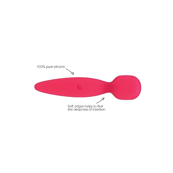 Vaginal Massager - Roze van het merk Intimate Health by Mae B - Wand Massagers - online kopen bij Masculum.nl. De discrete online seks-toys en erotisch heren ondergoed winkel voor gay & hetero mannen.