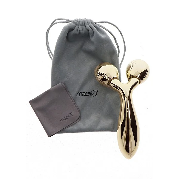 Contour Sculpting Roller - Goud van het merk Intimate Health by Mae B - Hygiene & Verzorging - online kopen bij Masculum.nl. De discrete online seks-toys en erotisch heren ondergoed winkel voor gay & hetero mannen.